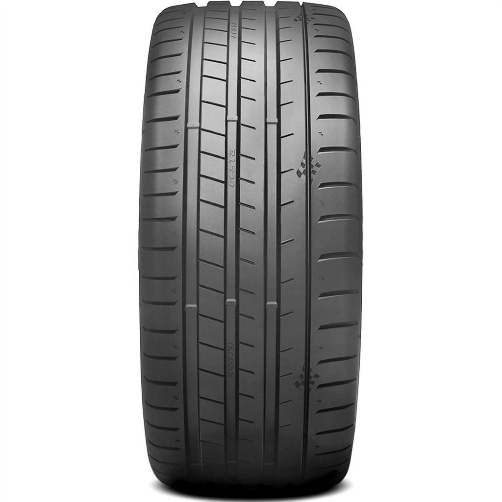 Pair of 2 () Kumho Ecsta  235/40ZR18 95Y  High Performance Tires Fits: 2012-18 Ford Focus Titanium, 2017-23 Honda Civic Sport Touring