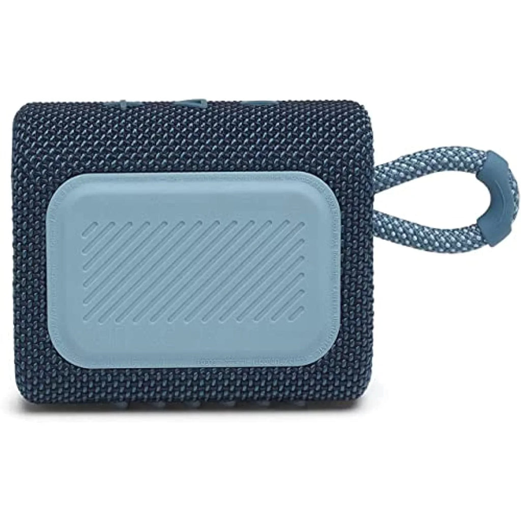 Restored  Go 3 Portable Waterproof & Dustproof  Outdoor Wireless Bluetooth Speaker (Blue) (Refurbished)