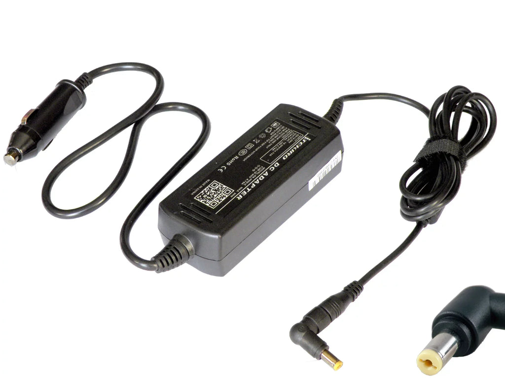 iTEKIRO Car Charger for Acer TravelMate  - --5406 --7462  - --5609 --7832 - --5409 --7653 - --6446