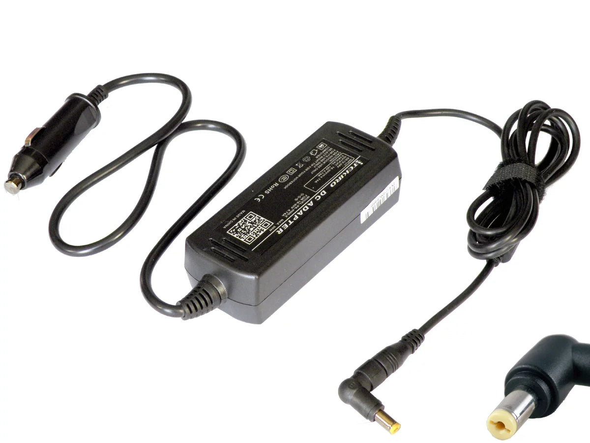 iTEKIRO Car Charger for Acer TravelMate  - --5406 --7462  - --5609 --7832 - --5409 --7653 - --6446
