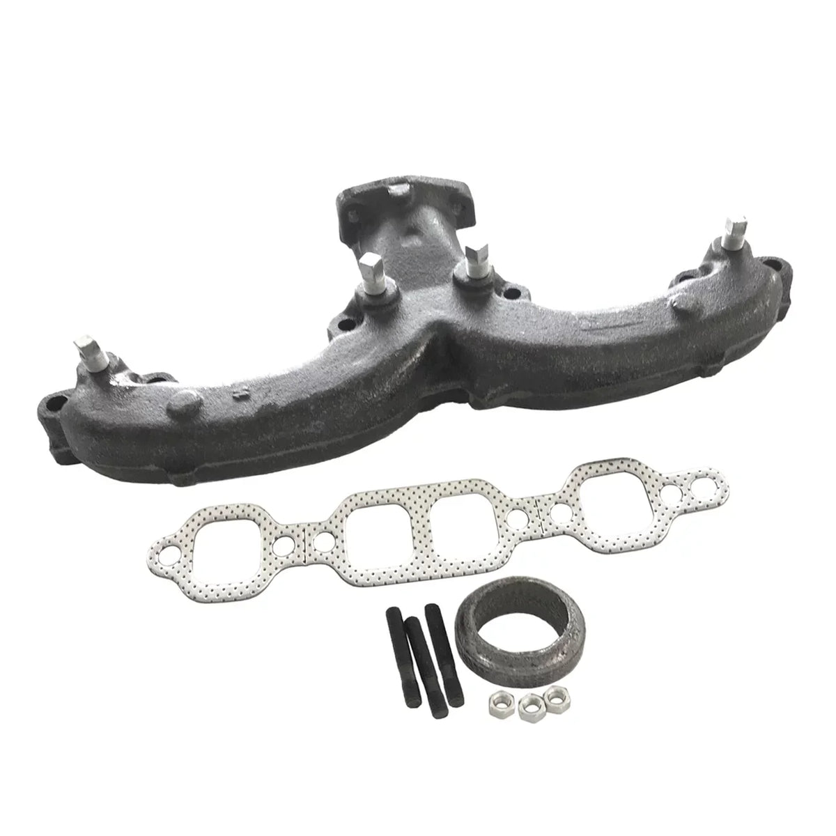 Exhaust Manifold For 1965-1970 Chevy Biscayne Bel-Air Blazer Brookwood Corvette Impala        Jimmy Pickup School Bus 674-501 372243