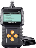 Scanner Clear Reset Engine Alert Code - Plug and Play Easy to Setup Use Professional Code Reader Scan Diagnostic for Cars Since 1996 with Freeze Frame// Readiness - LeeKooLuu