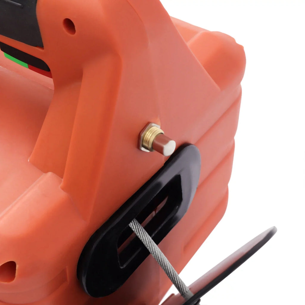 ZhdnBhnos 110V 1100  3-in-1 Electric Hoist Winch Portable Crane Lift Kit Wireless Remote Control