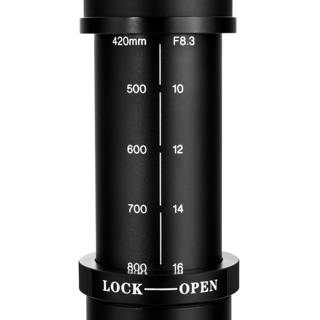 420mm-1600mm f8.3  Telephoto Lens Bundle for Canon  7D 6D 5D Mark   2 3