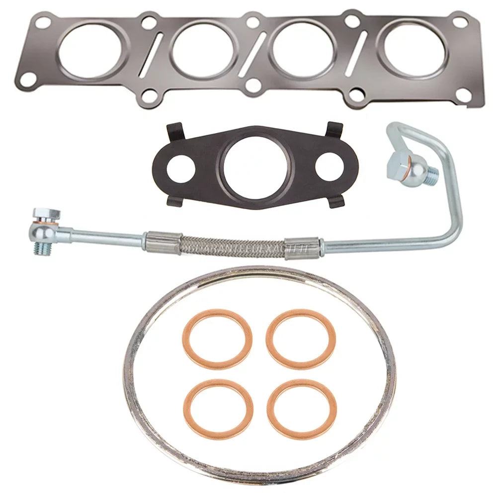For Range Rover Evoque &  Turbocharger w/ Turbo Gaskets & Oil Feed Line - Buyautoparts Fits select: 2013       , 2013