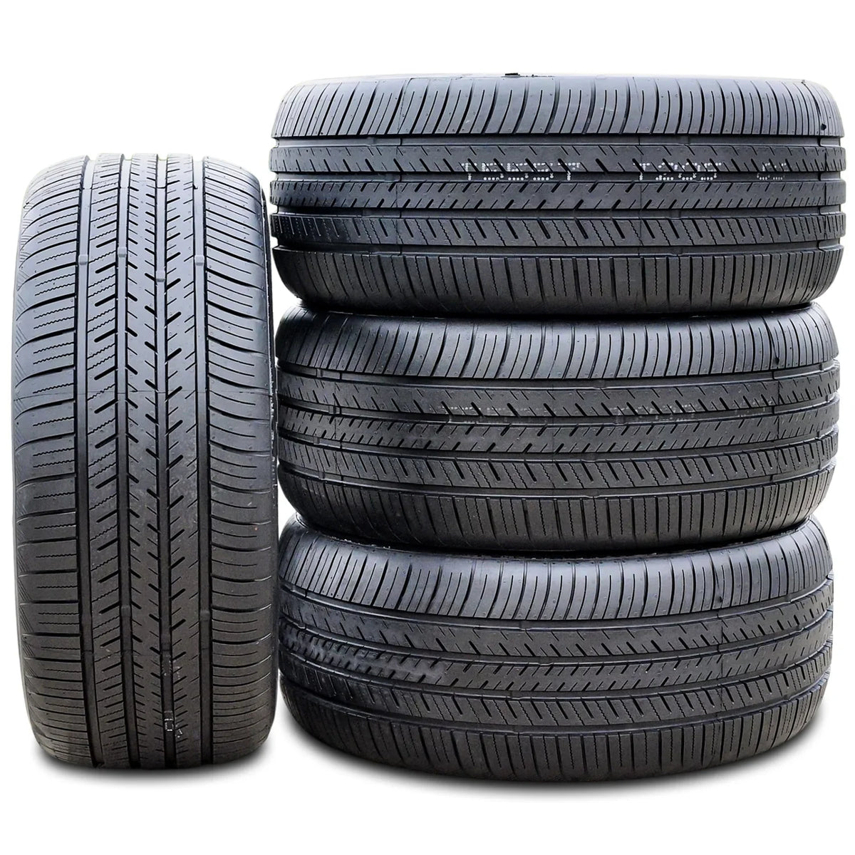Set of 4 () Atlas Force  205/40R18 86W  / High Performance Tires Fits: 2012-15 Mini Cooper Roadster John Cooper Works, 2009-11 Mini Cooper John Cooper Works Clubman