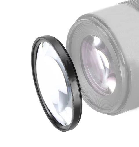 Canon    10x High Definition 2 Element Close-Up (Macro) Lens (52mm w /Stepping Ring 43-52mm)