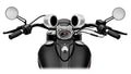 (2) Rockville  4" Chrome Swivel Aluminum Motorcycle Handlebar Speaker Pods
