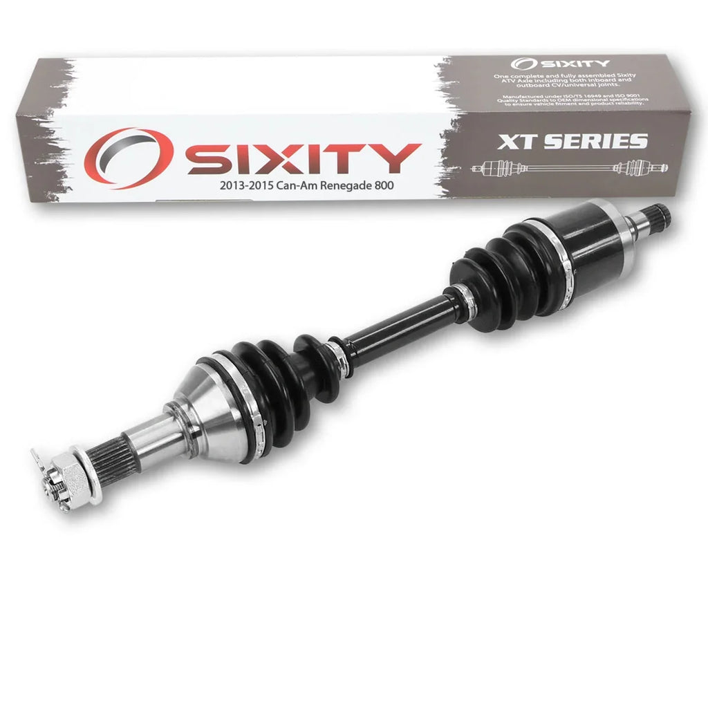 Sixity  Front Left Axle suitable with Can-Am Renegade 800 2013-2015 -    4X4