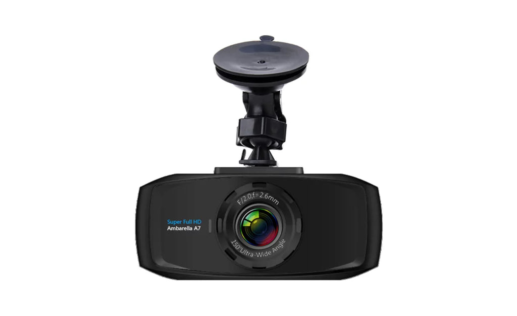 Eyelog Super  1296P Car Dash Camera  - 150 Degree Wide Angle -  Ambarella with Suction Cup,  Car Charger, and User Manual