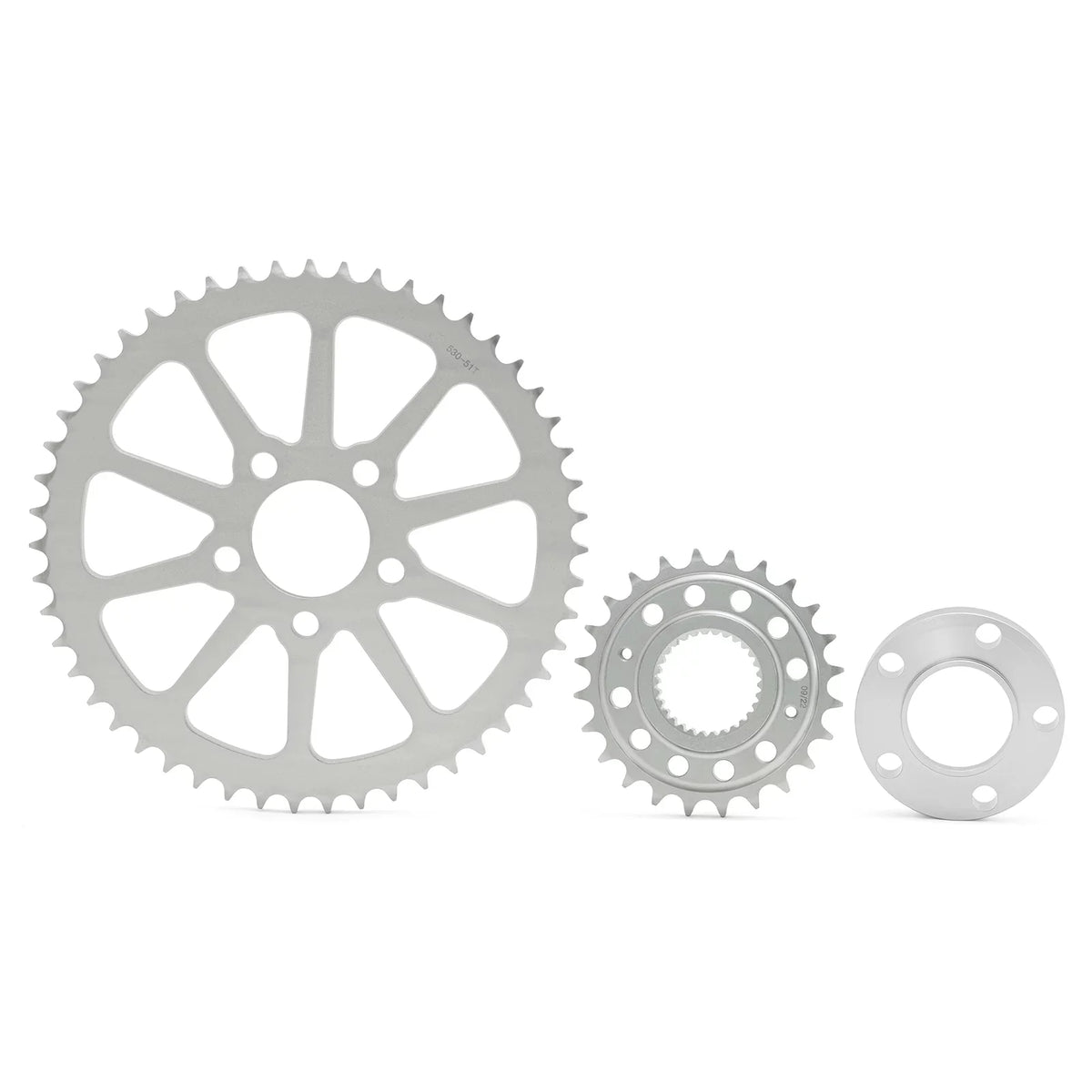 Drive Front Rear Sprocket Conversion Kit for Harley Dyna