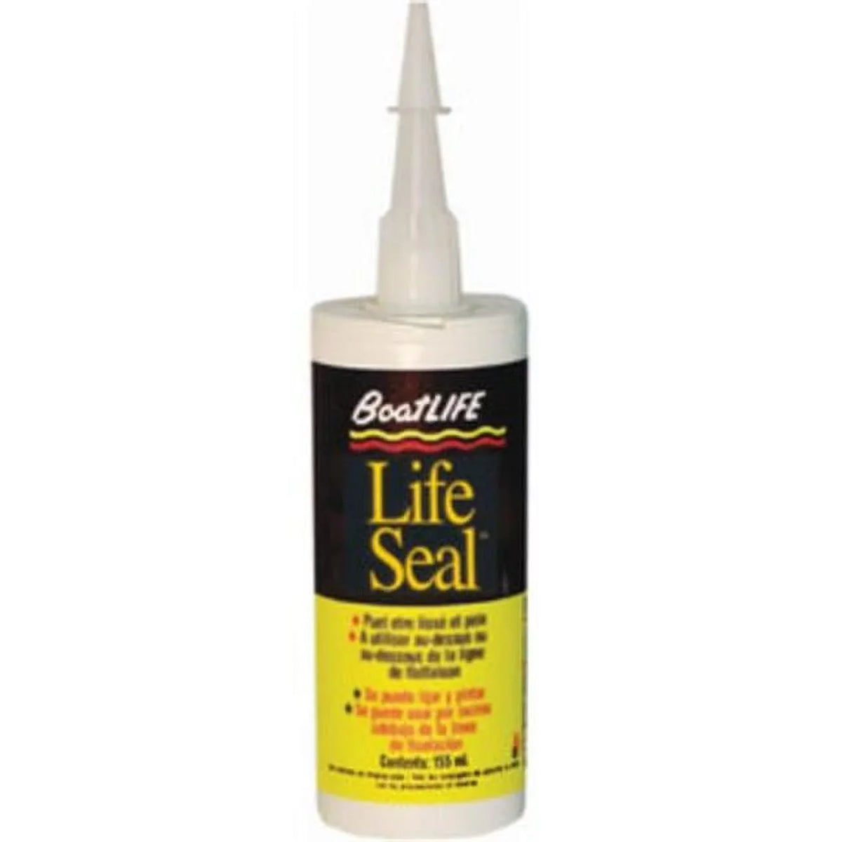 New Liquid Lifeseal  yacht Life 1159 5.2 oz. Cartridge Clear