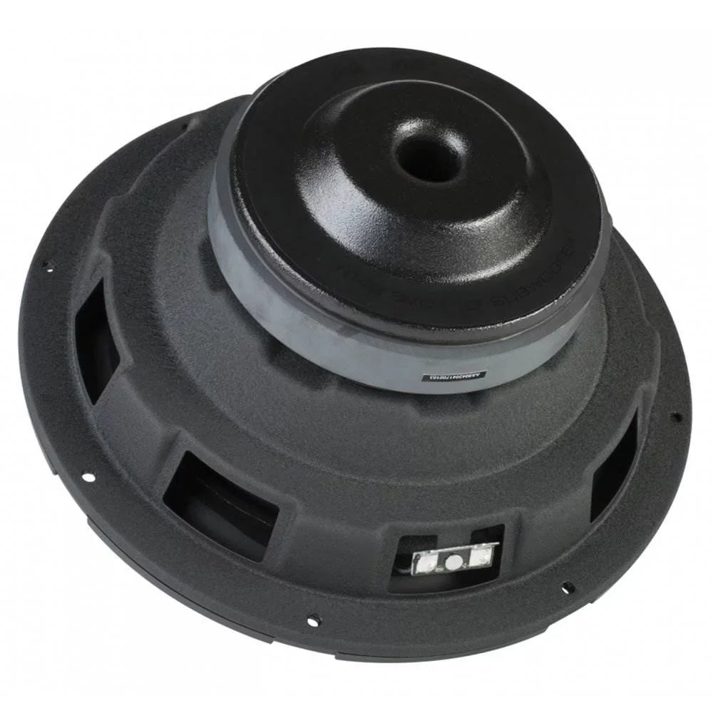 Polk Audio + 10 Inch 1050 Watt 4 Ohm  Marine & Car Subwoofer (2 Pack)