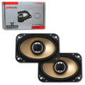 Polk Audio  4 x 6-inch 2-way Car Audio Loud Speakers