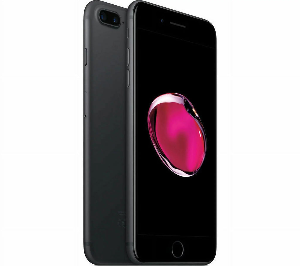 Apple iPhone 7 Plus  (Fully Unlocked) 128GB Matte Black (Used - +)