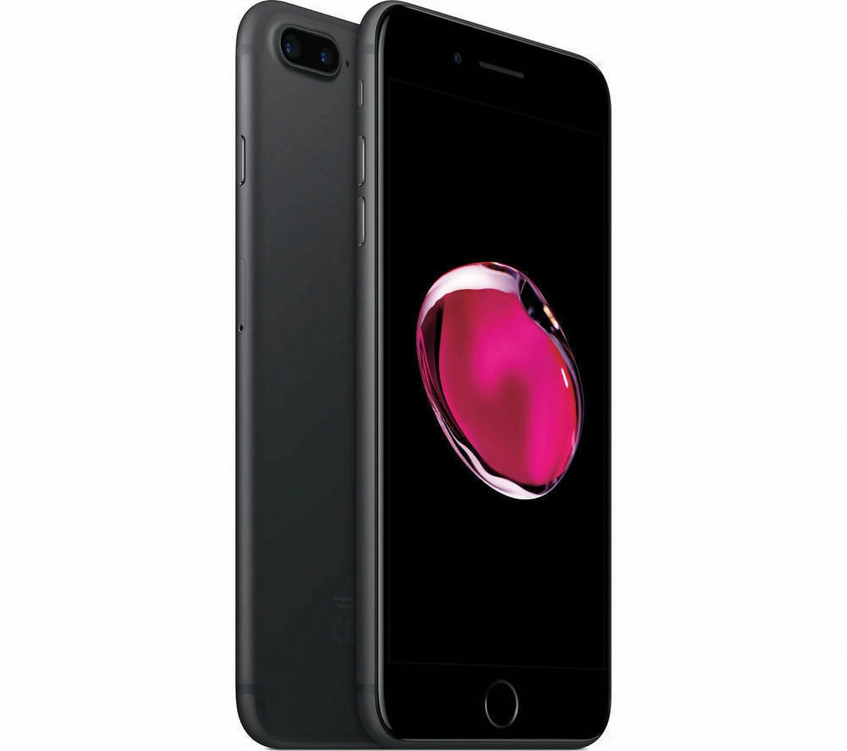Apple iPhone 7 Plus  (Fully Unlocked) 128GB Matte Black (Used - +)