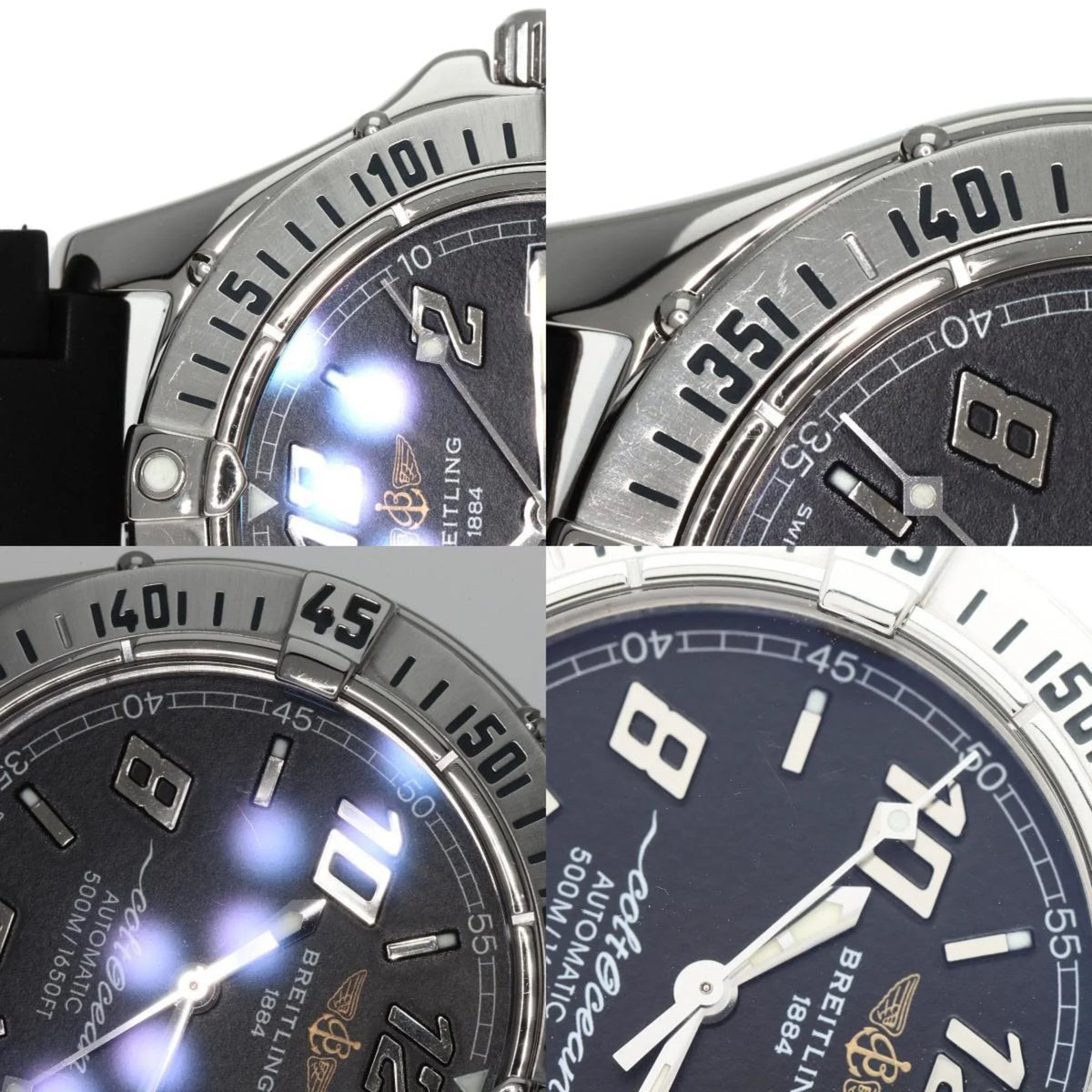 Pre-Owned   Colt 'Shearn Watch Stainless Steel/Rubber Men's (Good)