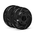 Concepts Whpn2 54245  Concepts Brake Rotor / Black Fits select: 2012  , 2013-2018