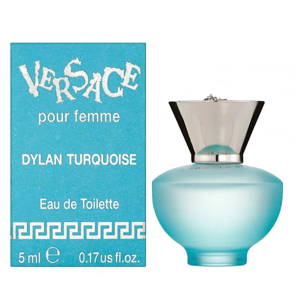 Versace Eros Men , Eros Women , Dylan Turquoise Femme  - 5ml 3PK Kit