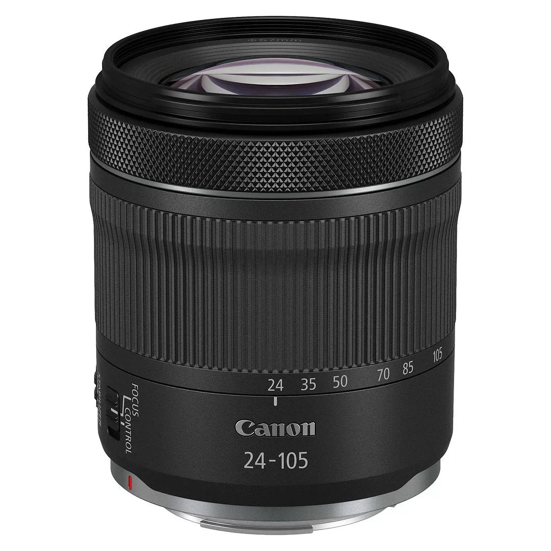 Canon   Mark  Mirrorless Camera with  24-105mm f/4-7.1   Lens + 2 Pack SanDisk 64GB Memory Card + ZeeTech Accessory Bundle